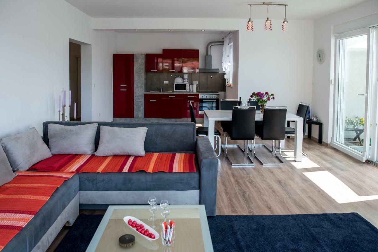 De Luxe Apartment Mediteran 2**** Zaton  Luaran gambar