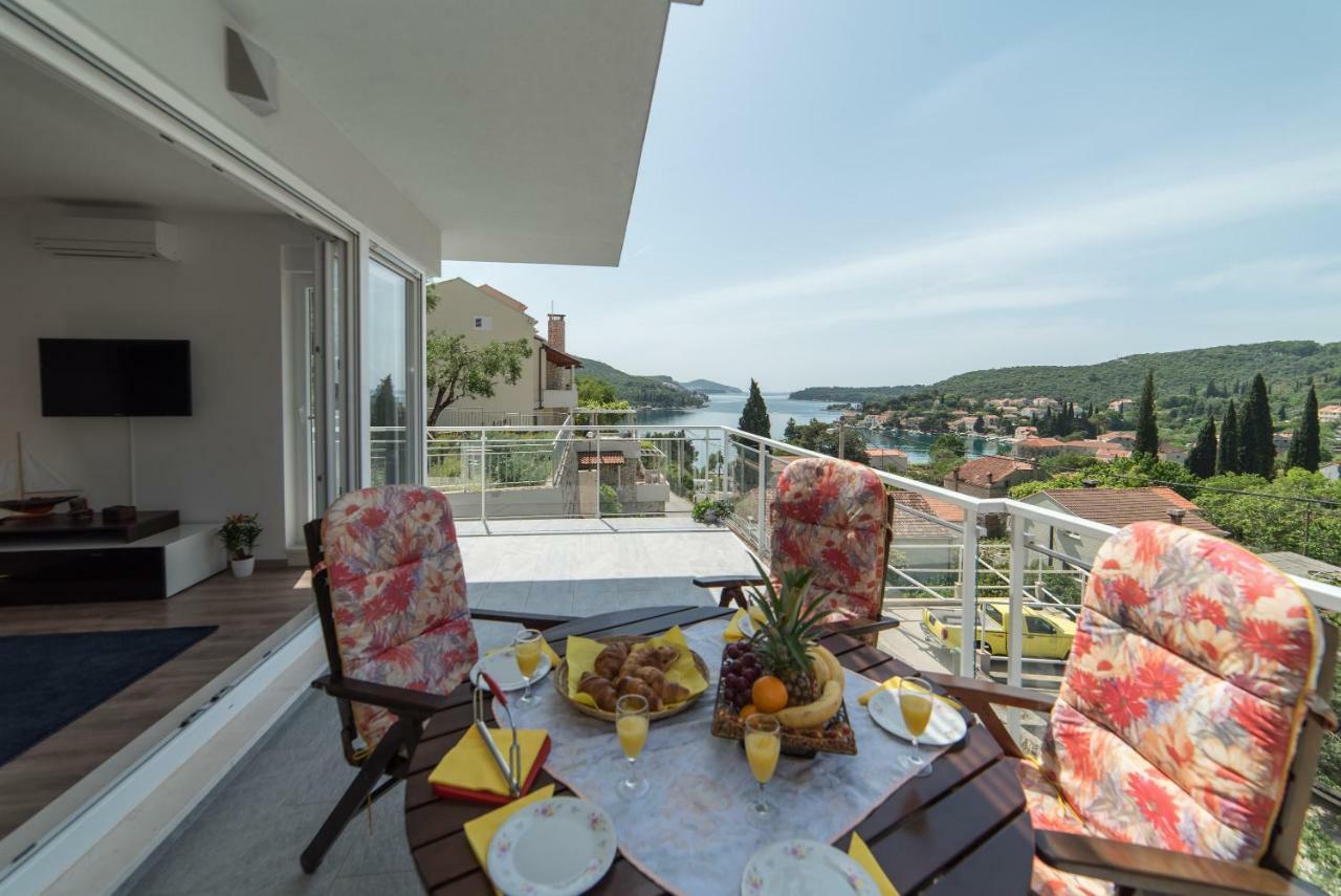 De Luxe Apartment Mediteran 2**** Zaton  Luaran gambar