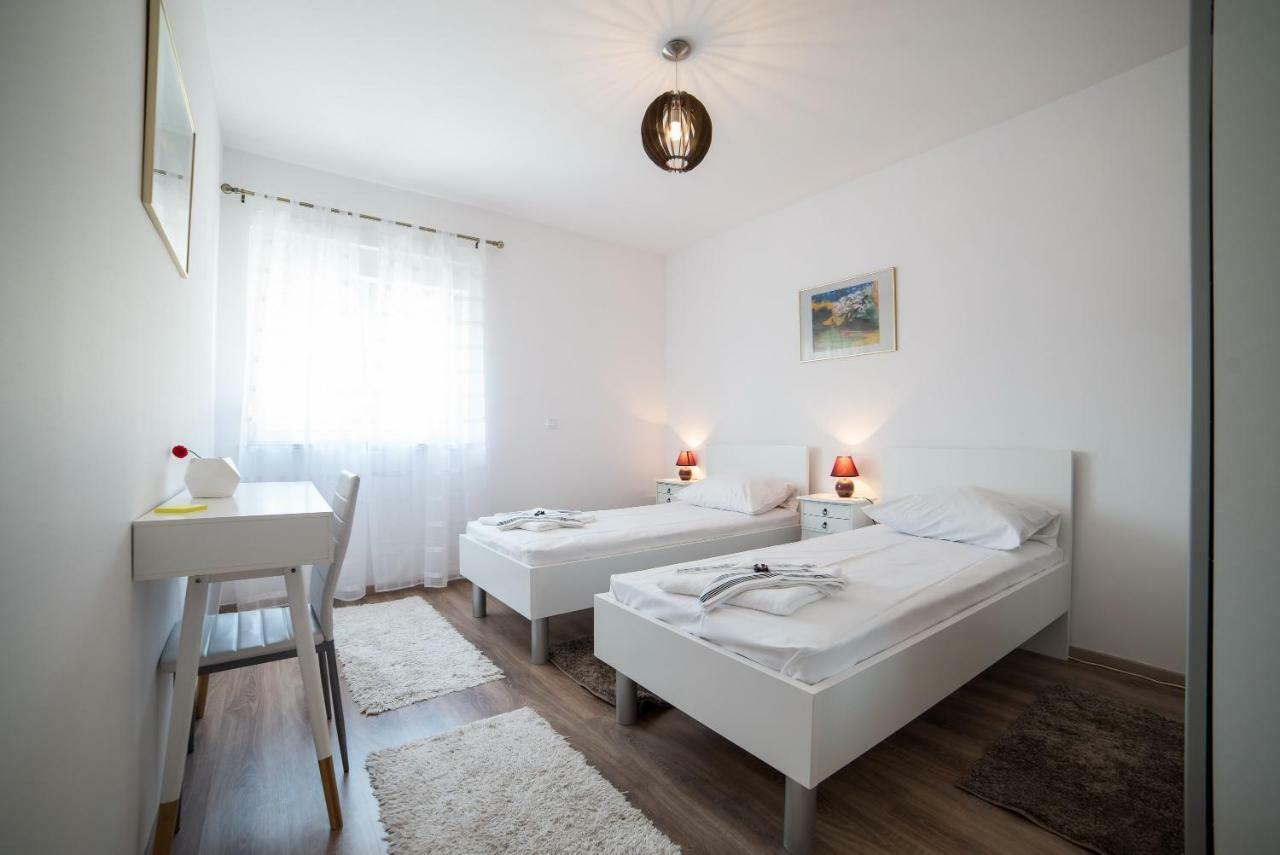 De Luxe Apartment Mediteran 2**** Zaton  Luaran gambar