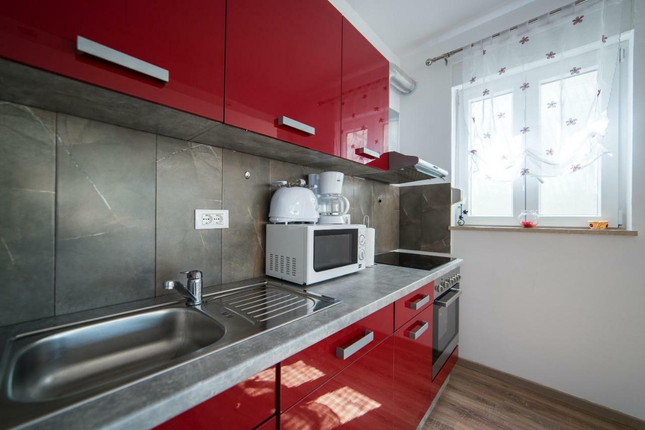De Luxe Apartment Mediteran 2**** Zaton  Luaran gambar