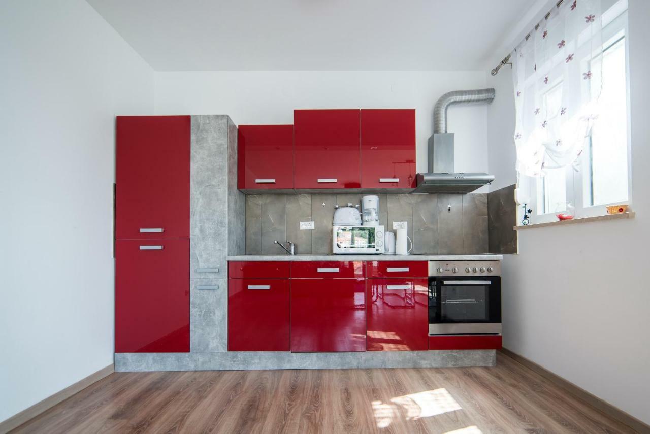 De Luxe Apartment Mediteran 2**** Zaton  Luaran gambar