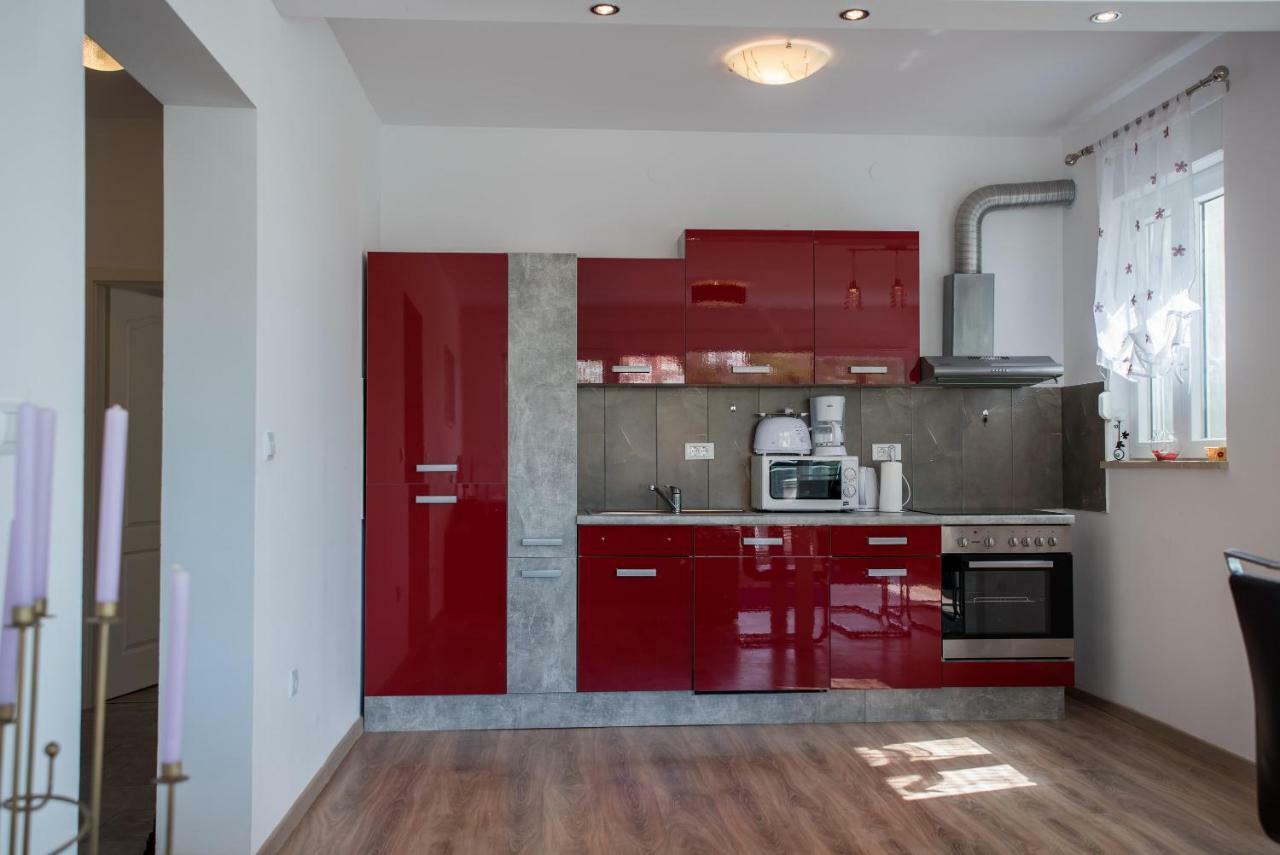 De Luxe Apartment Mediteran 2**** Zaton  Luaran gambar