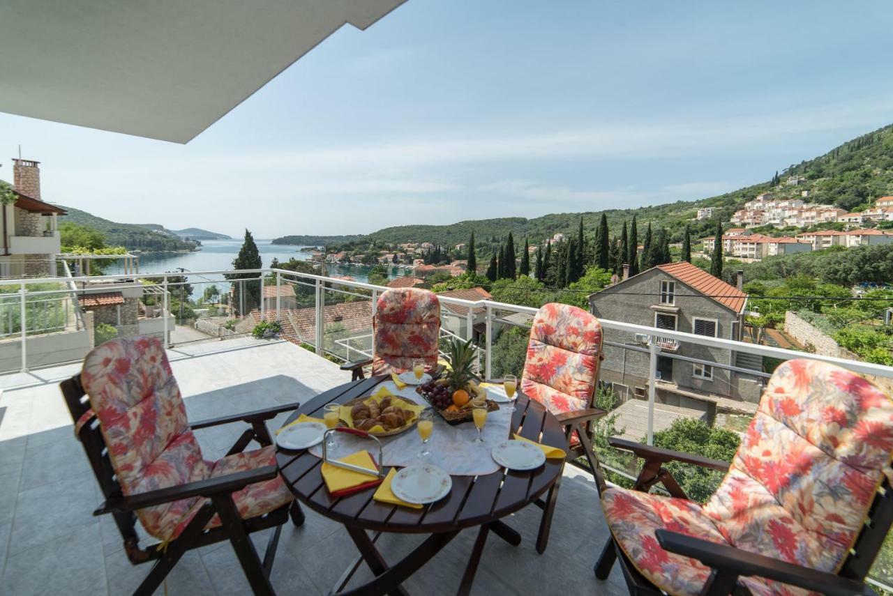 De Luxe Apartment Mediteran 2**** Zaton  Luaran gambar